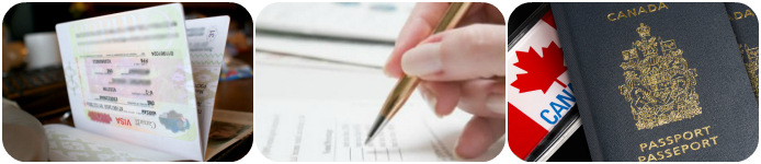 Заполнение анкеты на иммиграцию в Канаду