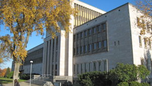 Universite LAVAL в Квебеке