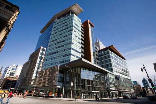 Universite Concordia в Квебеке